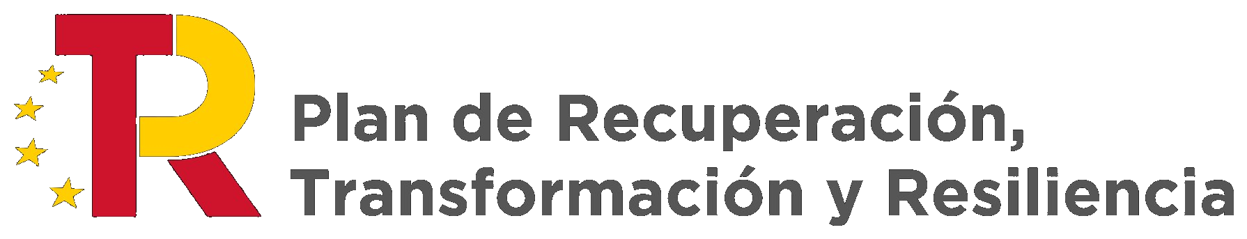 Logo Plan de Recuperación, Transformación y Resiliència